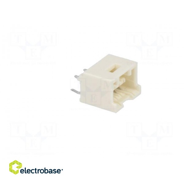 Socket | wire-board | male | CLIK-Mate | 1.5mm | PIN: 4 | THT | PCB snap | 2A фото 8