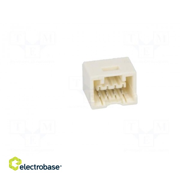 Socket | wire-board | male | CLIK-Mate | 1.5mm | PIN: 4 | THT | PCB snap | 2A paveikslėlis 9