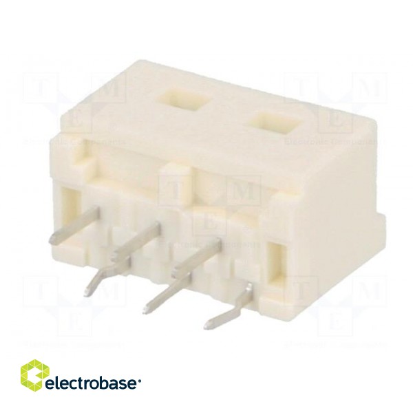 Socket | wire-board | male | CLIK-Mate | 1.5mm | PIN: 6 | THT | 2A | tinned image 6