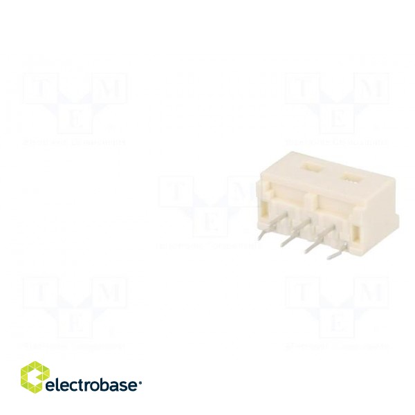 Socket | wire-board | male | CLIK-Mate | 1.5mm | PIN: 7 | THT | 2A | tinned image 6