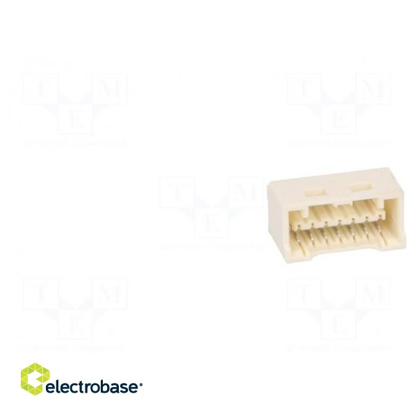 Socket | wire-board | male | CLIK-Mate | 1.5mm | PIN: 7 | THT | 2A | tinned image 9