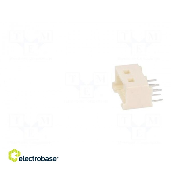 Socket | wire-board | male | CLIK-Mate | 1.5mm | PIN: 7 | THT | 2A | tinned image 3
