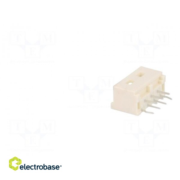 Socket | wire-board | male | CLIK-Mate | 1.5mm | PIN: 7 | THT | 2A | tinned image 4