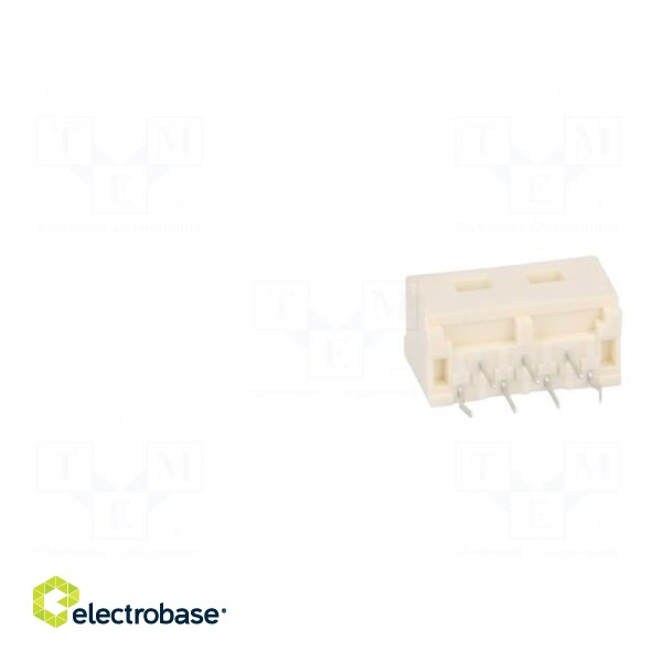 Socket | wire-board | male | CLIK-Mate | 1.5mm | PIN: 7 | THT | 2A | tinned image 5