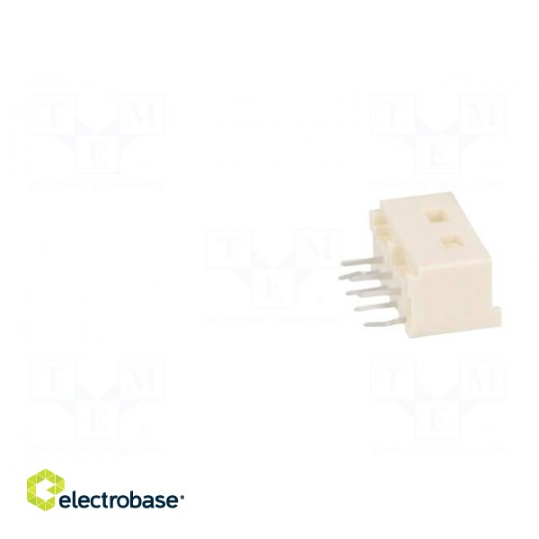 Socket | wire-board | male | CLIK-Mate | 1.5mm | PIN: 7 | THT | 2A | tinned image 7