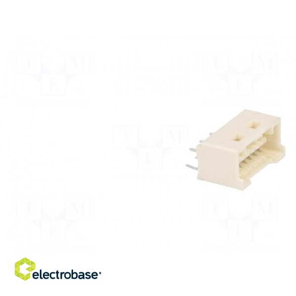 Socket | wire-board | male | CLIK-Mate | 1.5mm | PIN: 7 | THT | 2A | tinned image 8