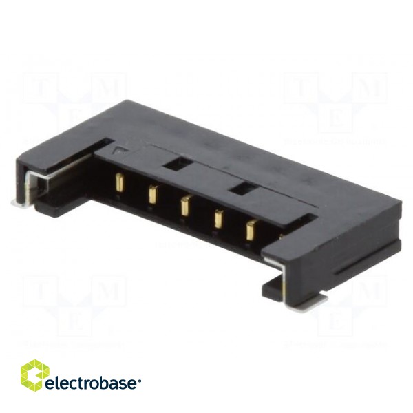 Socket | wire-board | male | Pico-Lock | 1.5mm | PIN: 6 | SMT | on PCBs | 3A image 1