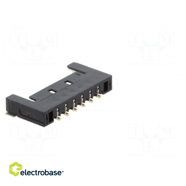 Socket | wire-board | male | Pico-Lock | 1.5mm | PIN: 6 | SMT | on PCBs | 3A paveikslėlis 4