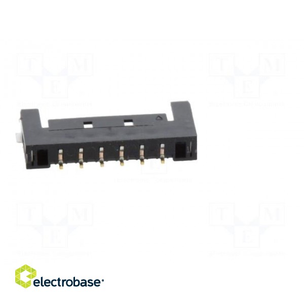 Socket | wire-board | male | Pico-Lock | 1.5mm | PIN: 6 | SMT | on PCBs | 3A paveikslėlis 5