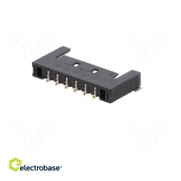 Socket | wire-board | male | Pico-Lock | 1.5mm | PIN: 6 | SMT | on PCBs | 3A paveikslėlis 6