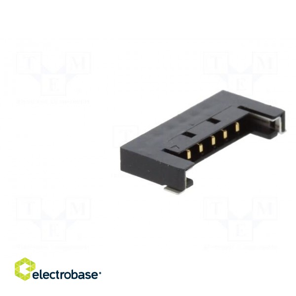 Socket | wire-board | male | Pico-Lock | 1.5mm | PIN: 6 | SMT | on PCBs | 3A paveikslėlis 8