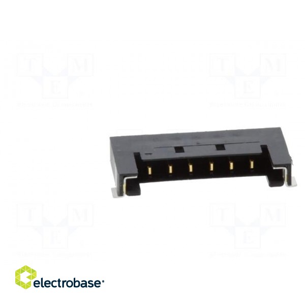 Socket | wire-board | male | Pico-Lock | 1.5mm | PIN: 6 | SMT | on PCBs | 3A paveikslėlis 9