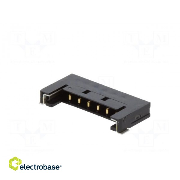 Socket | wire-board | male | Pico-Lock | 1.5mm | PIN: 6 | SMT | on PCBs | 3A image 2
