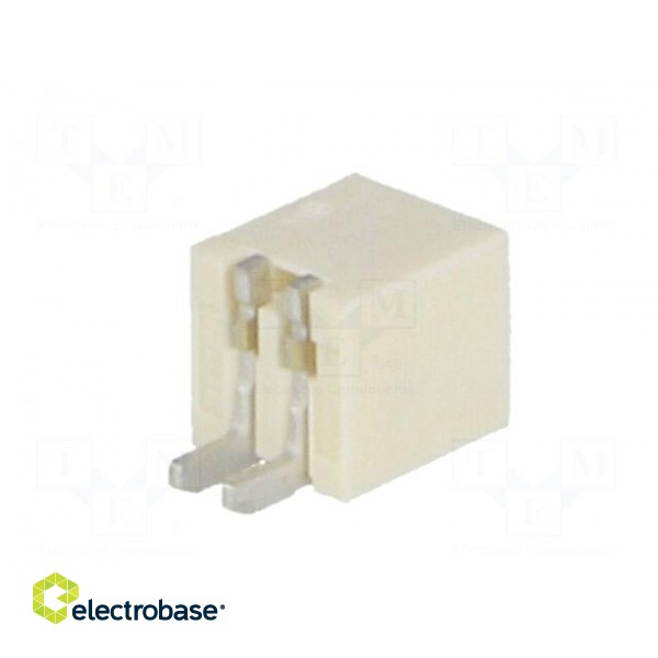 Socket | wire-board | male | Pico-SPOX | 1.5mm | PIN: 2 | SMT | on PCBs фото 6