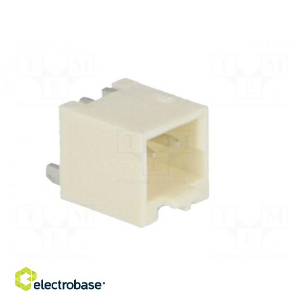 Socket | wire-board | male | Pico-SPOX | 1.5mm | PIN: 2 | SMT | on PCBs image 8