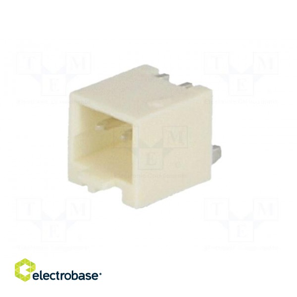Socket | wire-board | male | Pico-SPOX | 1.5mm | PIN: 2 | SMT | on PCBs image 2