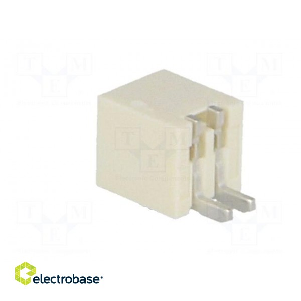 Socket | wire-board | male | Pico-SPOX | 1.5mm | PIN: 2 | SMT | on PCBs image 4