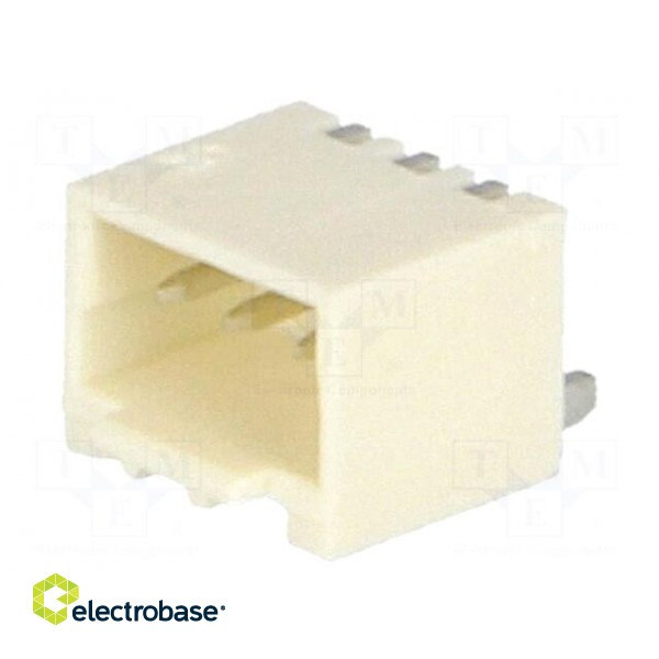 Socket | wire-board | male | Pico-SPOX | 1.5mm | PIN: 3 | SMT | on PCBs image 1