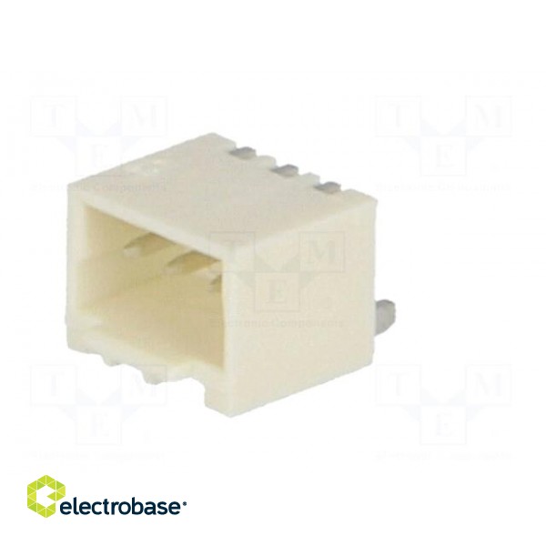 Socket | wire-board | male | Pico-SPOX | 1.5mm | PIN: 3 | SMT | on PCBs image 2