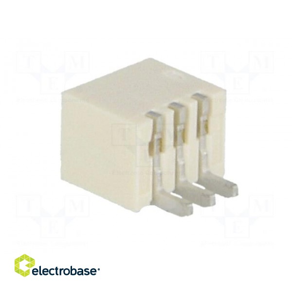 Socket | wire-board | male | Pico-SPOX | 1.5mm | PIN: 3 | SMT | on PCBs image 4