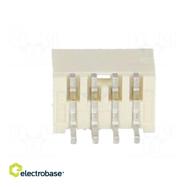 Socket | wire-board | male | Pico-SPOX | 1.5mm | PIN: 4 | SMT | on PCBs paveikslėlis 5