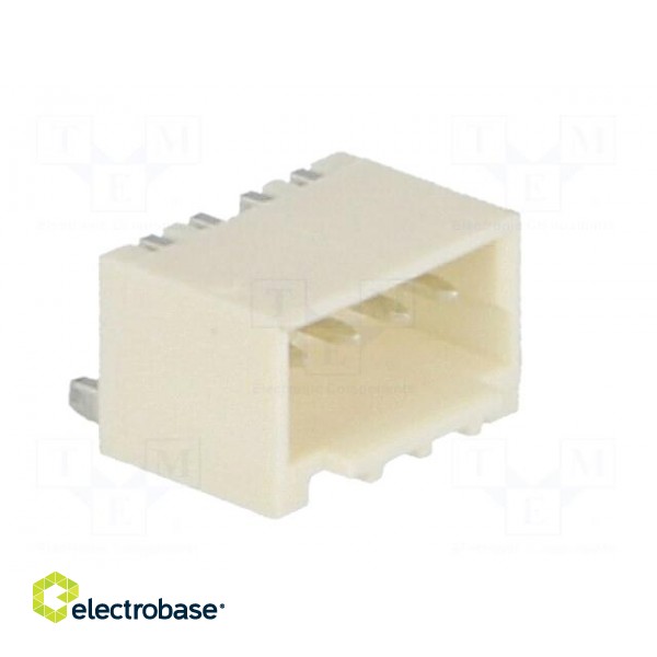 Socket | wire-board | male | Pico-SPOX | 1.5mm | PIN: 4 | SMT | on PCBs paveikslėlis 8