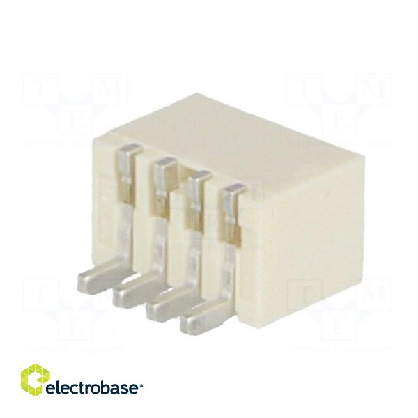Socket | wire-board | male | Pico-SPOX | 1.5mm | PIN: 4 | SMT | on PCBs paveikslėlis 6