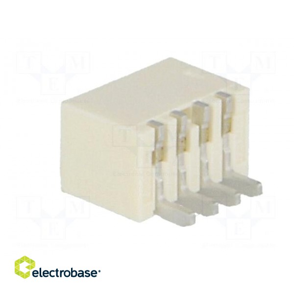 Socket | wire-board | male | Pico-SPOX | 1.5mm | PIN: 4 | SMT | on PCBs paveikslėlis 4