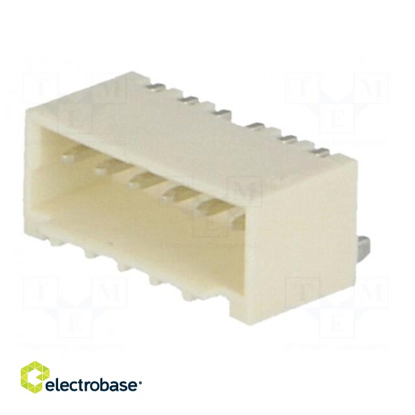 Socket | wire-board | male | Pico-SPOX | 1.5mm | PIN: 6 | SMT | on PCBs paveikslėlis 2