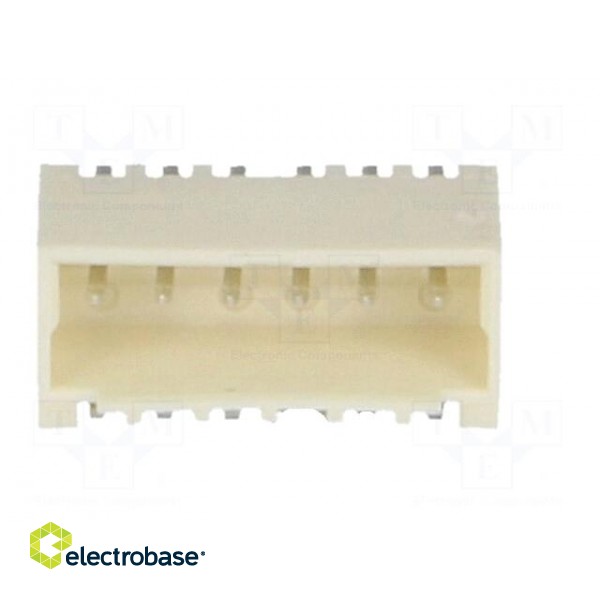 Socket | wire-board | male | Pico-SPOX | 1.5mm | PIN: 6 | SMT | on PCBs paveikslėlis 9