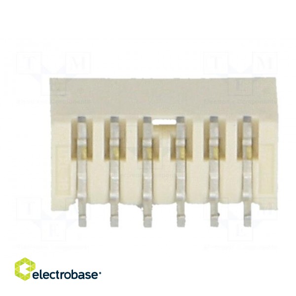 Socket | wire-board | male | Pico-SPOX | 1.5mm | PIN: 6 | SMT | on PCBs paveikslėlis 5