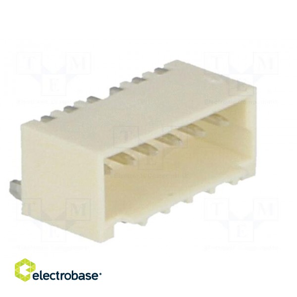 Socket | wire-board | male | Pico-SPOX | 1.5mm | PIN: 6 | SMT | on PCBs image 8