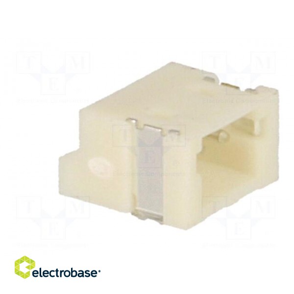 Socket | wire-board | male | ZH | 1.5mm | PIN: 2 | SMT | 50V | 1A | -25÷85°C image 8