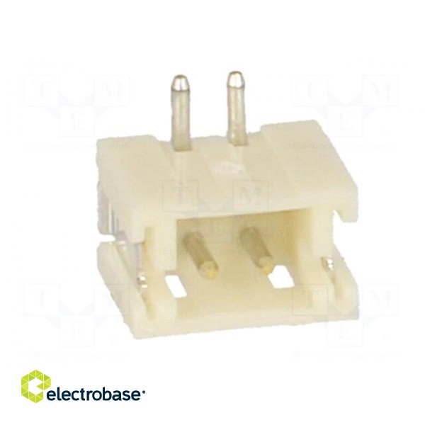 Socket | wire-board | male | ZH | 1.5mm | PIN: 2 | SMT | 50V | 1A | -25÷85°C image 9