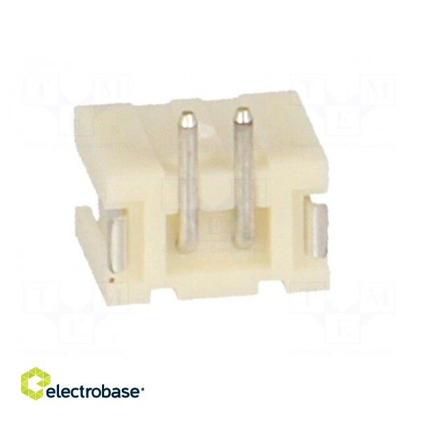 Socket | wire-board | male | ZH | 1.5mm | PIN: 2 | SMT | 50V | 1A | -25÷85°C image 5