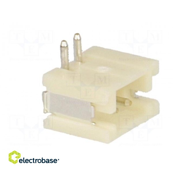 Socket | wire-board | male | ZH | 1.5mm | PIN: 2 | SMT | 50V | 1A | -25÷85°C image 8