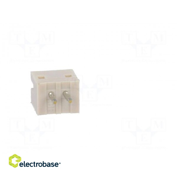 Socket | wire-board | male | ZH | 1.5mm | PIN: 2 | THT | 50V | 1A | -25÷85°C image 5