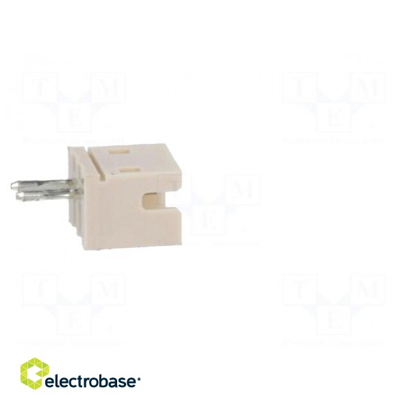Socket | wire-board | male | ZH | 1.5mm | PIN: 2 | THT | 50V | 1A | -25÷85°C image 7