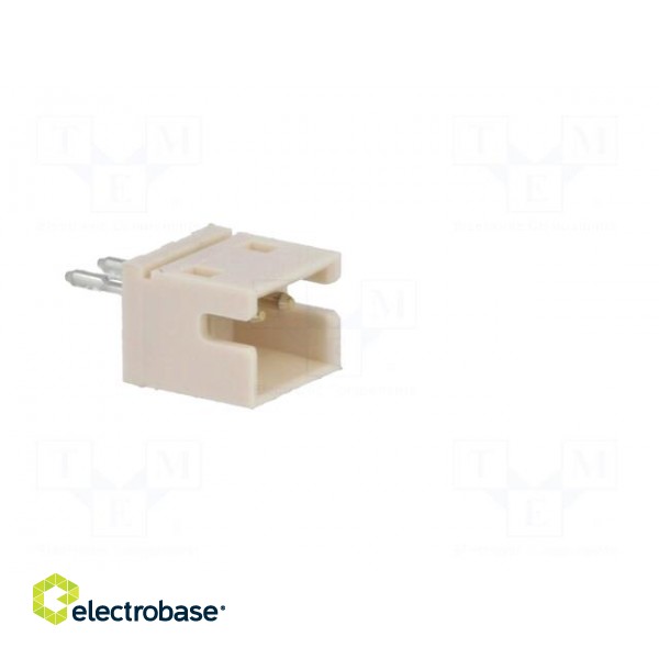 Socket | wire-board | male | ZH | 1.5mm | PIN: 2 | THT | 50V | 1A | -25÷85°C paveikslėlis 8