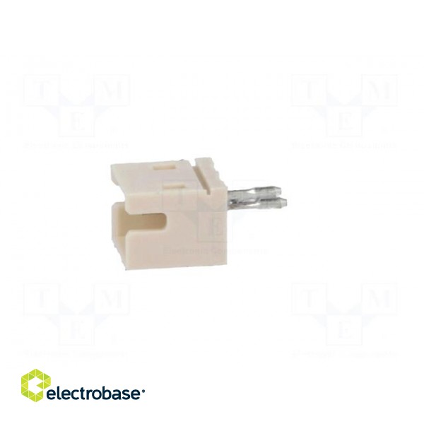 Socket | wire-board | male | ZH | 1.5mm | PIN: 2 | THT | 50V | 1A | -25÷85°C paveikslėlis 3