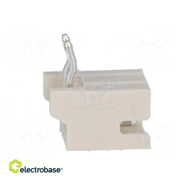 Socket | wire-board | male | ZH | 1.5mm | PIN: 2 | THT | 50V | 1A | -25÷85°C image 7