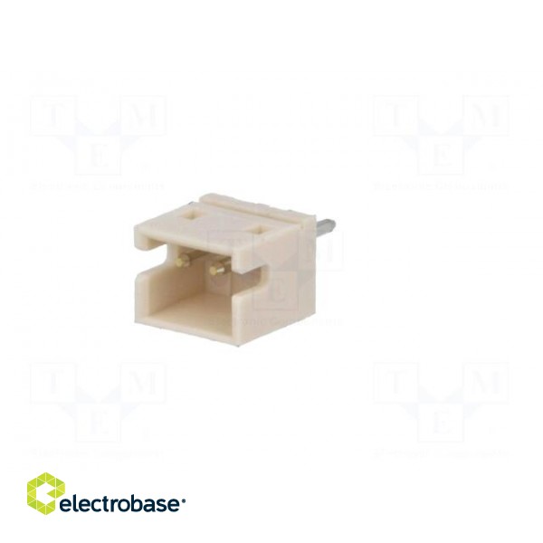 Socket | wire-board | male | ZH | 1.5mm | PIN: 2 | THT | 50V | 1A | -25÷85°C paveikslėlis 2