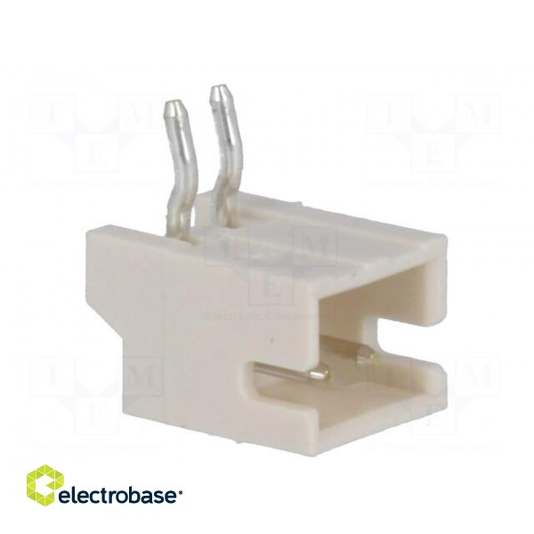 Socket | wire-board | male | ZH | 1.5mm | PIN: 2 | THT | 50V | 1A | -25÷85°C image 8