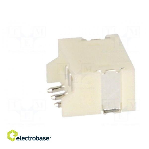 Socket | wire-board | male | ZH | 1.5mm | PIN: 3 | SMT | 50V | 1A | -25÷85°C image 7