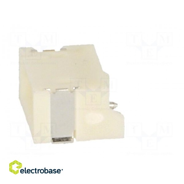 Socket | wire-board | male | ZH | 1.5mm | PIN: 3 | SMT | 50V | 1A | -25÷85°C image 3