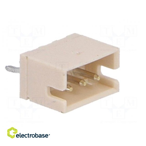 Socket | wire-board | male | ZH | 1.5mm | PIN: 3 | THT | 50V | 1A | -25÷85°C image 8