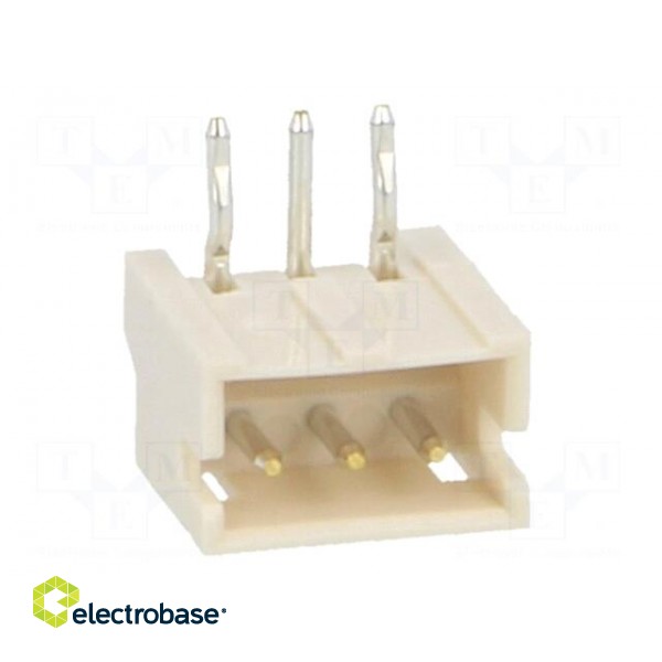 Socket | wire-board | male | ZH | 1.5mm | PIN: 3 | THT | 50V | 1A | -25÷85°C image 9