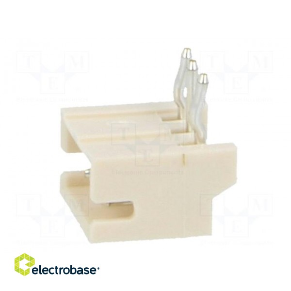 Socket | wire-board | male | ZH | 1.5mm | PIN: 3 | THT | 50V | 1A | -25÷85°C image 3