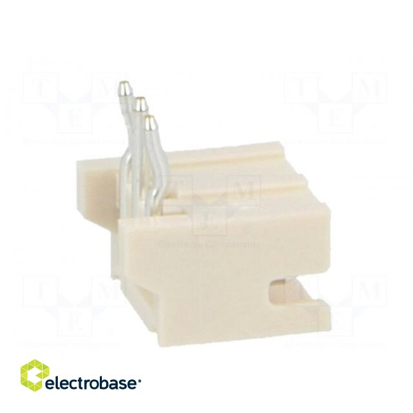 Socket | wire-board | male | ZH | 1.5mm | PIN: 3 | THT | 50V | 1A | -25÷85°C image 7