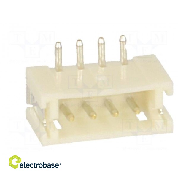 Socket | wire-board | male | ZH | 1.5mm | PIN: 4 | SMT | 50V | 1A | -25÷85°C image 9